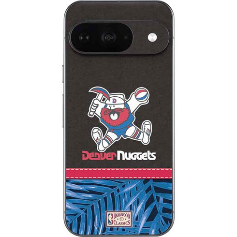 NBA Denver Nuggets Retro Palms Google Pixel 9 Skin